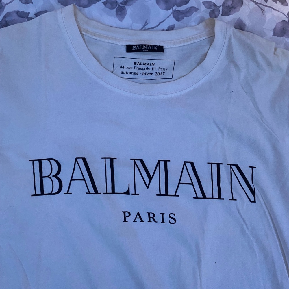 balmain shirt